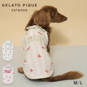 SALE20%OFF ジェラートピケ CAT&DOG 接触冷感 ダックスフンドサイズCoolingプルオーバー pagg262573 ジェラピケ ドッグウェア 犬用 gelato pique