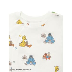 ジェラートピケ ベビー BABY SESAME...の詳細画像4