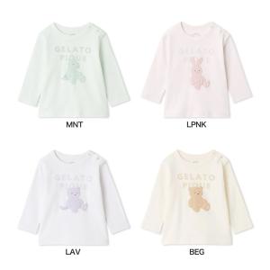 ジェラートピケ ベビー BABY ぬいぐるみワ...の詳細画像1