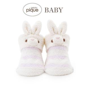 gelato pique（ジェラートピケ） ベビー baby エアリーモコカラフル