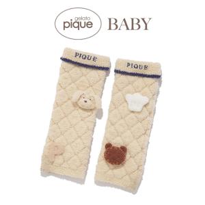 ジェラートピケ ベビー BABY エアリーモコメロンパンレッグウォーマー pbgs264537 赤ちゃん用 靴下 ソックス 出産祝い ジェラピケ gelato pique｜セレクトショップムー Yahoo!店