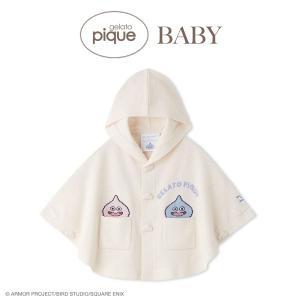 ジェラートピケ ベビー ドラゴンクエスト ジャガードポンチョ pbnt264405 出産祝い 赤ちゃん コラボ ベビー服 部屋着