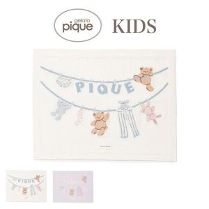 ジェラートピケ キッズ KIDS エアリーモコウォッシングアニマルジャガードブランケット pkgg261694 ジェラピケ 毛布 ひざ掛け gelato pique