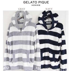【GELATO PIQUE HOMME】 ジェラートピケオム...