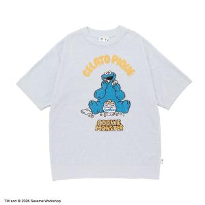 ジェラートピケ オム SESAME STREE...の詳細画像2