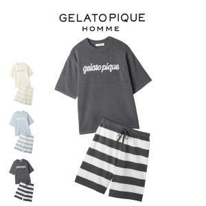 gelato pique（ジェラートピケ） オム ドッグジャガードプルオーバー