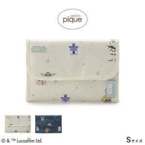 ジェラートピケ STAR WARS 総柄母子手帳ケースS ppgb262681 スターウォーズ コラボ ジェラピケ ママグッズ 抗菌防臭 健康保険証 診察券入 gelato pique爆買