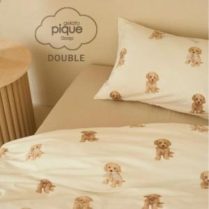 gelato pique（ジェラートピケ） Sleep ストロベリー柄3点セット