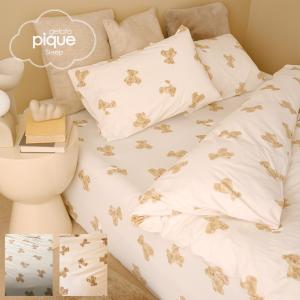 gelato pique（ジェラートピケ） Sleep ストロベリー柄3点セット