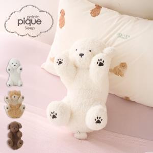 ジェラートピケ Sleep ドッグくたくたクッション psgg261848 ジェラピケ ぬいぐるみ 犬 インテリア 雑貨 ※BOXラッピング不可 gelato pique