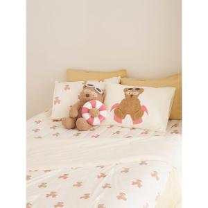 ジェラートピケ Sleep 接触冷感 サマーベ...の詳細画像2