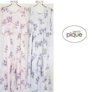gelato pique ジェラートピケ TROPICAL花...