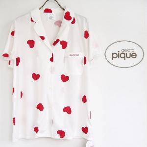 gelato pique ジェラートピケ 通販 ハートシャツ...