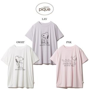 gelato pique ジェラートピケ 通販プリントTシャツ pwct214313