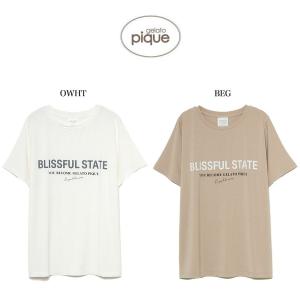 SALE30%OFF gelato pique ジェラートピケ 通販 カラーレーヨンロゴTシャツ