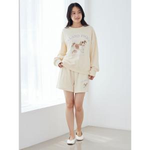 ジェラートピケ UVカット お散歩ドッグワンポ...の詳細画像5