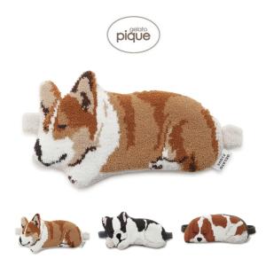 ジェラートピケ SLEEPING DOG ジャガードアイマスク pwga245697 ジェラートピケ SLEEPING DOG ジャガードアイマスク pwga245697