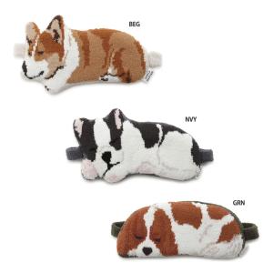 ジェラートピケ SLEEPING DOG ジャガードアイマスク pwga245697 ジェラートピケ SLEEPING DOG ジャガードアイマスク pwga245697