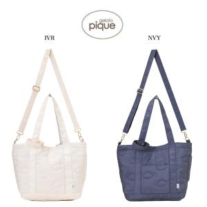 ジェラートピケ gelato pique 通販 雲キルトママバッグ pwgb224680 ジェラピケ 2022秋冬 2022AW 大容量 ショルダー