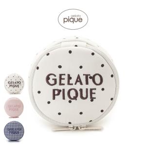 SALE20%OFF ジェラートピケ WhiteDay 3柄オーバルポーチ pwgb261616 ホワイトデー メイクポーチ コスメポーチ アクセサリーポーチ gelato pique