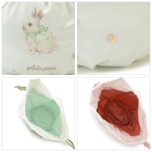 SALE30%OFF ジェラートピケ ラビット...の詳細画像5