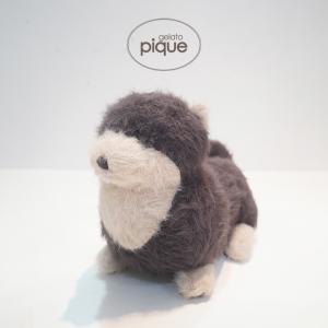 SALE50%OFF ジェラートピケ ONLINE限定 ポメラニアンティッシュケース pwgg234566 ジェラピケ 3DOGシリーズ ティッシュカバー gelato pique