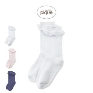 SALE20%OFF ジェラートピケ WhiteDay フリルロゴソックス pwgs261519 ジェラピケ ホワイトデー 靴下 ルームソックス 冷え対策 gelato pique