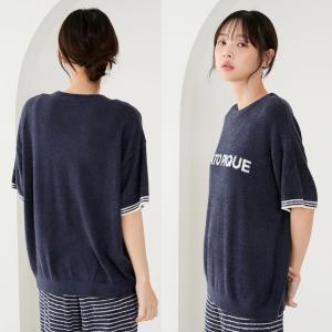 ジェラートピケ スムーズィーロゴジャガードプル...の詳細画像3