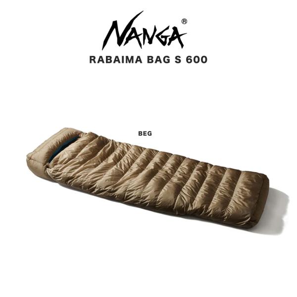 NANGA ナンガ ダウンシュラフ RABAIMA BAG S 600 ラバイマ バッグ 1人用のス...