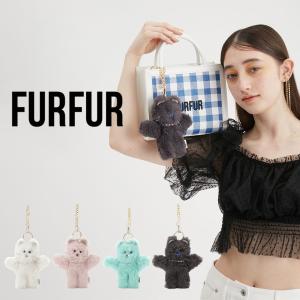 (予約) FURFUR キャットマスコットチャーム（BanBan) rwgg244502 (6月下旬以降入荷) レディース キーホルダー  猫 ぬいぐるみ｜selectshopmu