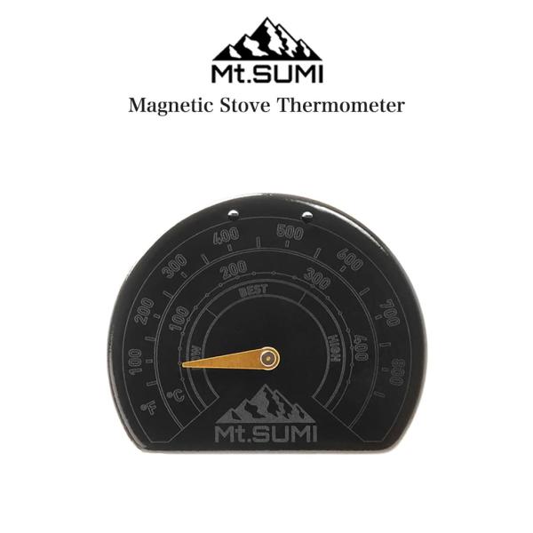 Mt.SUMI(マウントスミ) Magnetic Stove Thermometer / マグネット...