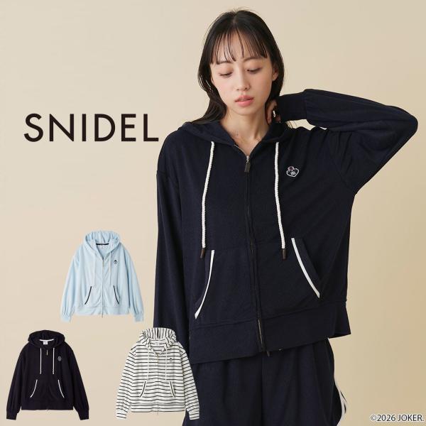スナイデル PINGU(TM) パイルパーカー swct262101 ピングー コラボ レディース ...