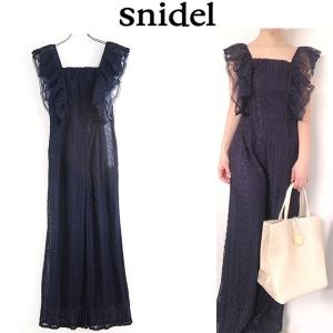 snidel スナイデル レースオールインワン swfo18...