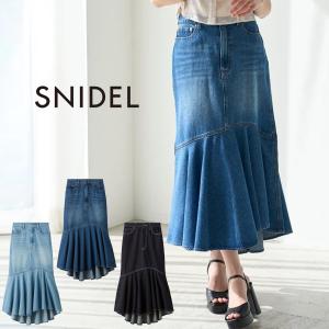 SNIDEL (セール20%OFF) snidel / スナイデル プリーツフリル