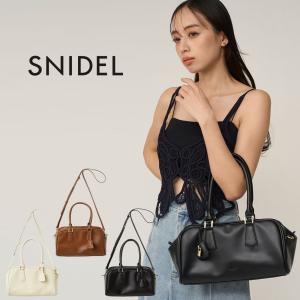 SNIDEL（スナイデル） ロゴバッグ swgb254687 レディース ハンドバッグ