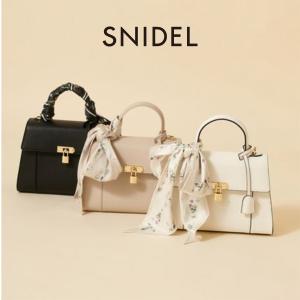 SNIDEL（スナイデル） バリエロゴバッグ swgb261648 レディース BAG
