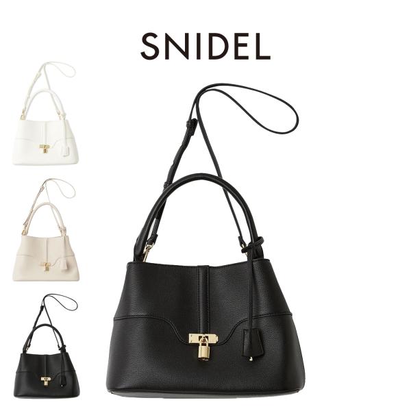 スナイデル パッドロックバッグ swgb263710 レディース BAG ハンドバッグ ショルダーバ...