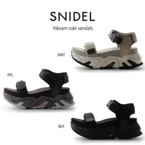snidel スニーカーサンダル SNIDEL（スナイデル） スニーカーソールビジューサンダル swgs262629