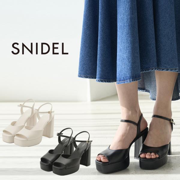 SALE50%OFF スナイデル プラットフォームサンダル swgs252613 レディース  靴 ...
