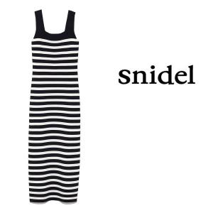 snidel スナイデル タイトロングニットワンピース sw...
