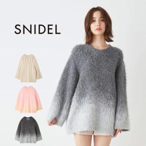 SNIDEL SALE50%OFF スナイデル ミニニットセットワンピース swno251036