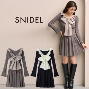 SNIDEL（スナイデル） Sustainableシアーシャツ swfb254212 レディース