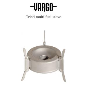 VARGO バーゴ チタニウムバイフォールドグリル 約125g 折り畳み式