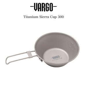 VARGO バーゴ チタニウムバイフォールドグリル 約125g 折り畳み式