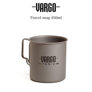 VARGO バーゴ チタニウムバイフォールドグリル 約125g 折り畳み式