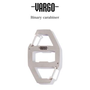 VARGO バーゴ チタニウムユーティリティナイフ T-493 ウルトラライト カラビナ付き ソロキャンプ 登山 ULギア 車中泊 ソロキャンプ VARGO バーゴ チタニウムユーティリティナイフ T-493 ウルトラライト