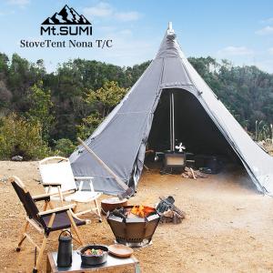 SALE30%OFF Mt.SUMI マウントスミ StoveTent Nona T/C / ストーブテント ノナ T/C 最大8人収容 薪ストーブ用テントワンポールテント