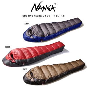 NANGA ナンガ シュラフ UDD BAG 450DX (高機能ダウン770FP)レギュラーサイズ...