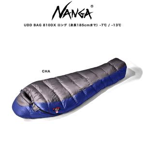 NANGA ナンガ シュラフ UDD BAG 810DX LONG (高機能ダウン770FP)ロング...