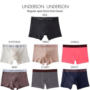 SALE30%OFF UNDERSON UNDERSON アンダーソンアンダーソン レギュラー前開き...